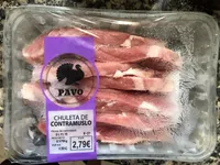 Chuleta de contramuslo de pavo