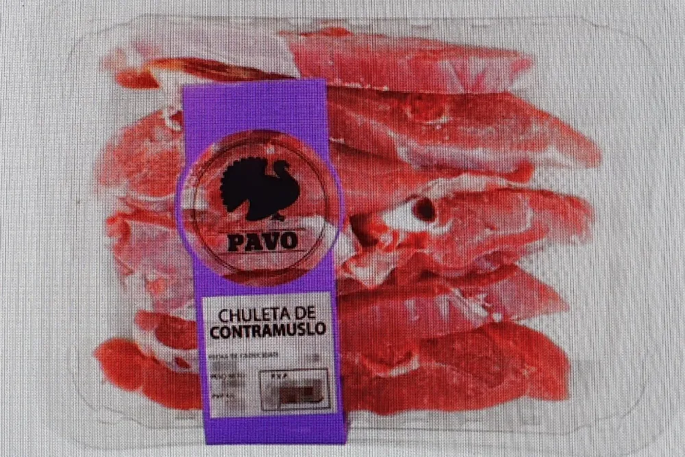 Chuleta de contramuslo de pavo