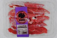 Chuleta de contramuslo de pavo