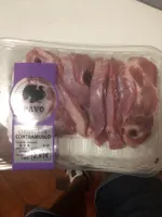 Chuleta de contramuslo pavo