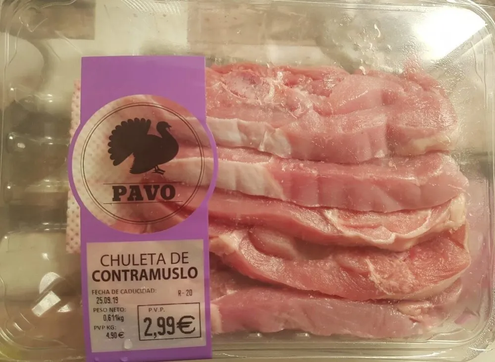 Chuleta de contramuslo