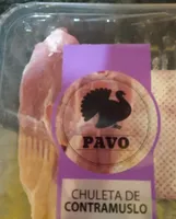 Chuletas de contramuslo de pavo