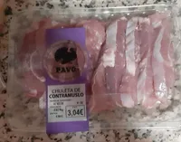 Chuletas de contra muslo de pavo
