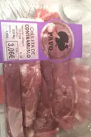 Chuletas de pavo