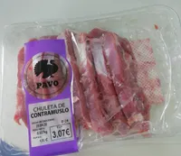 Chuleta de contramuslo de pavo
