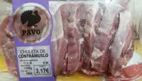 Chuleta de contramuslo
