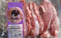 Chuleta de contramuslo de pavo