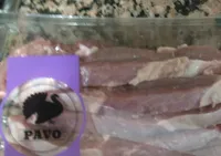 Chuletas de contramuslo de pavo