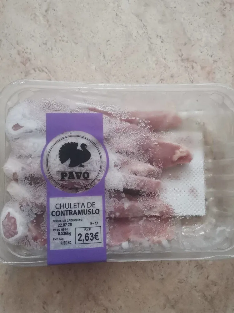 Chuleta de contramuslo