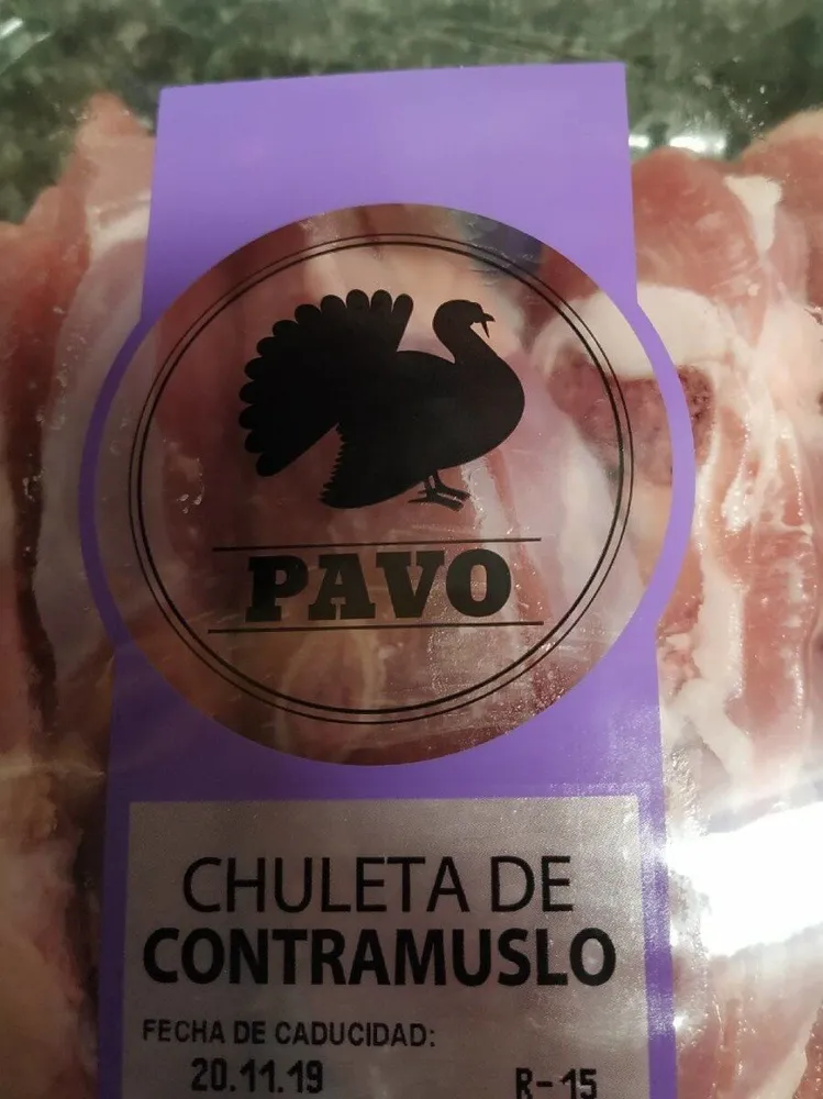 Chuleta de contramuslo