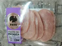 Filete de pechuga de pavo