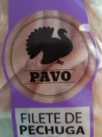 Filete de pechuga de pavo