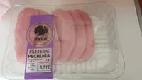 Filete de pechuga de pavo