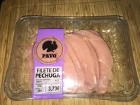 Filete de pechuga pavo