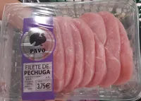 Filete de pechuga de pavo
