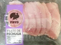 Filete de pechuga de pavo