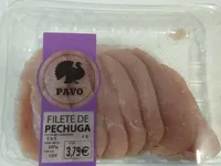 Filete de pavo