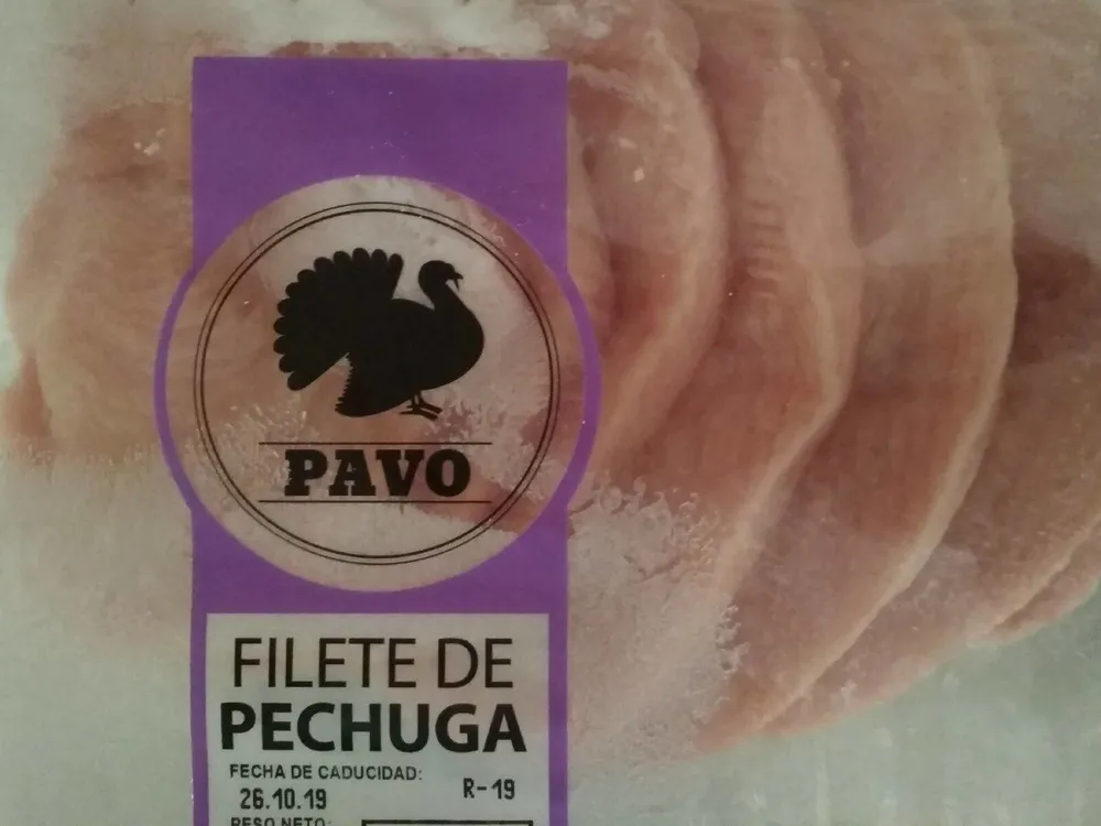 Filete de Pechuga de Pavo