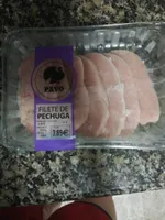 Filete de pechuga de pavo