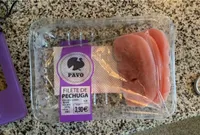 Filetes de pechuga de pavo