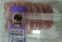 Filete de pechuga de pavo
