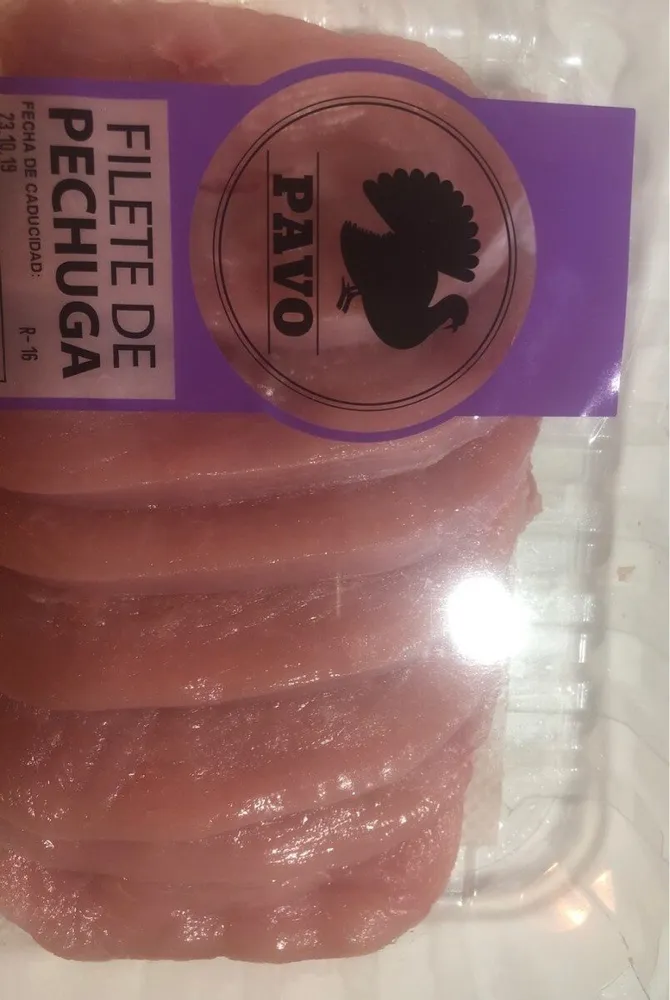 Filete de Pechuga Pavo
