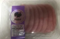 Filete de pechuga de pavo