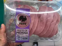 Filete de pechuga de pavo