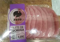 Filete de pechuga de pavo