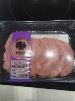 Filete de pechuga de pavo