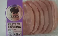 Filete de pechuga de pavo