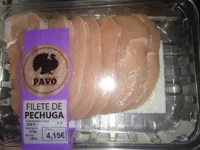 Filete de pechuga de pavo
