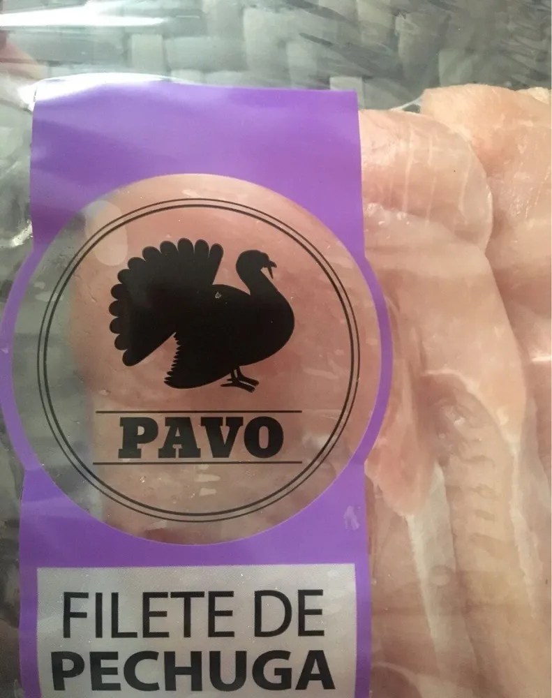 Filete de pechuga de pavo