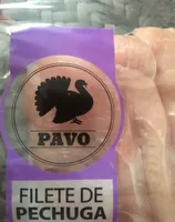 Filete de pechuga de pavo