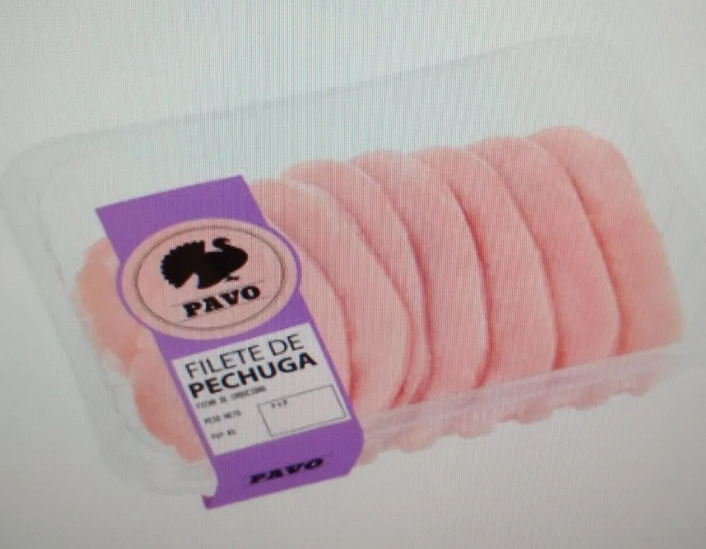 Filetes de pechuga