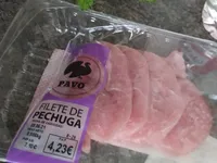 Filete de pechuga de pavo