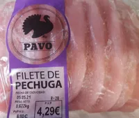 Filete de pavo
