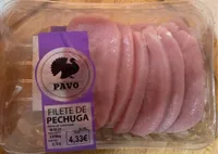 Filete de pechuga pavo