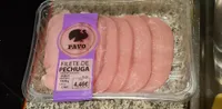 Filete de pechuga de pavo