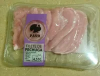 Filete de pavo