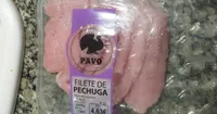 Filete de pavo