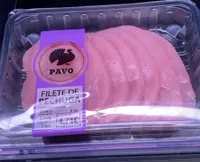 Filete de pavo y vamos a