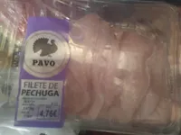 Filete de pechuga de pavo