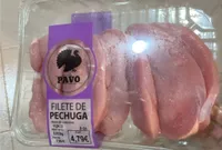 Filete de pechuga de Pavo