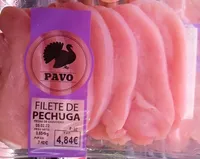 Filetes de pavo