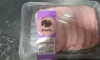 Filetes de pechuga de pavo