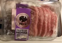 Filete de pechuga pavo