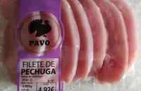 Filete de pechuga de pavo