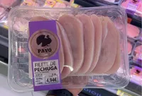 Filete de pechuga de pavo