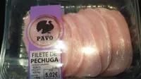 Filete de pechuga de pavo